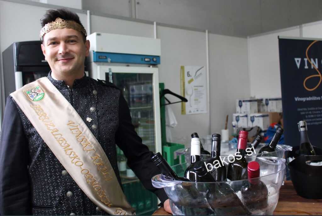 Tilen Sedlak prvi vinski kralj Jeruzalemsko-Ormoških goric - Bakos