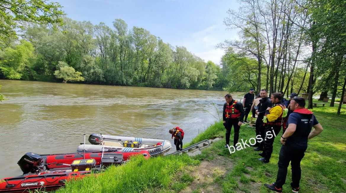 Pogrešanega Slavka so našli v reki Muri pri domači vasi - Bakos