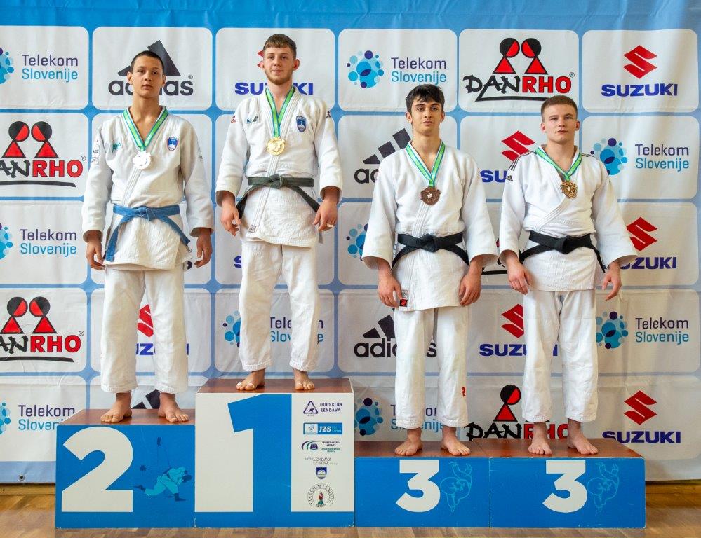 Danes smo v Lendavi dobili nove judo državne prvake med članicami in ...